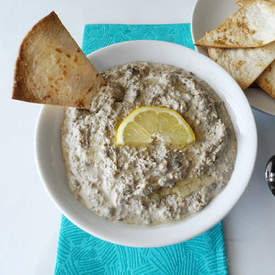 Green Lentil Hummus