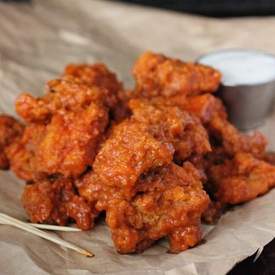 Garlic Boneless Buffalo Wings
