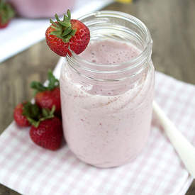 Strawberry Banana Smoothie 