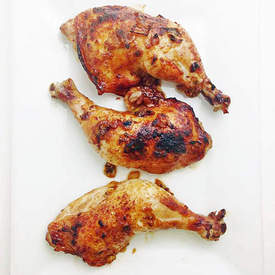 Korean BBQ Chicken Legs