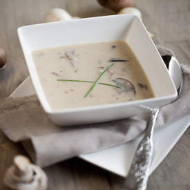 Cream of mushroom soup