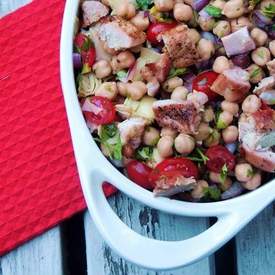 Chickpea Tabbouleh 