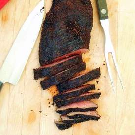 Spiced Coffee Rubbed Steak