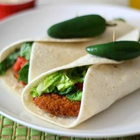 Buffalo Chik Wrap