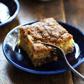 Cinnamon Sugar Zucchini Coffe Cake