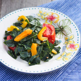 Collard Green Salad