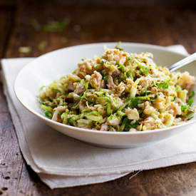 Chopped Brussels Sprout Salad