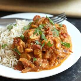 Weeknight tikka masala