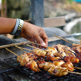 Filipino Chicken Barbecue