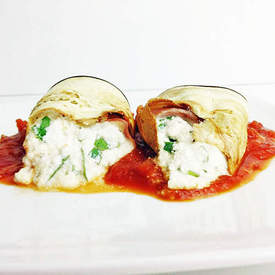 Eggplant Rollatini