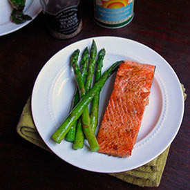 4 Ingredient Salmon Recipe