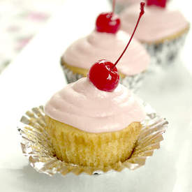 Cherry Cupcakes