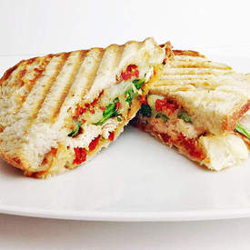 Italian Prosciutto Panini