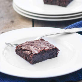 The Best Basic Brownies