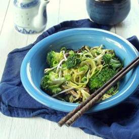 Zucchini Noodle Lo Mein