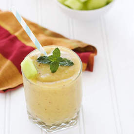 Honeydew Peach Smoothie