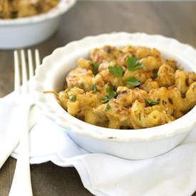 Cajun Chicken Pasta Bake