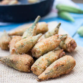 Southern Fried Okra