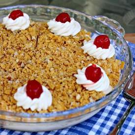 Fried Ice Cream Pie