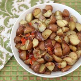 Bacon and Potato Hash