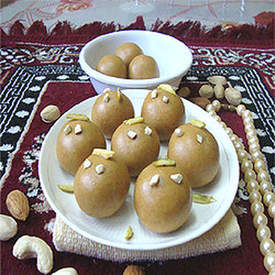 Besan Laddu