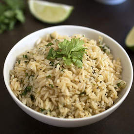 Healthy Cilantro Lime Rice