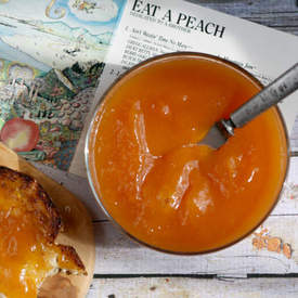 Peach Amaretto Jam