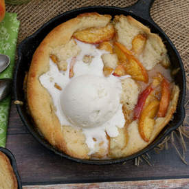 Peach Riesling Buckle