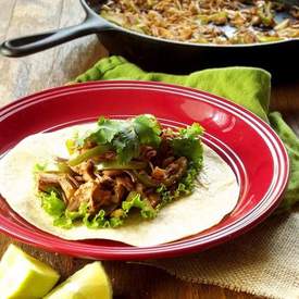 Jackfruit Fajitas