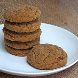 Soft Ginger Cookies
