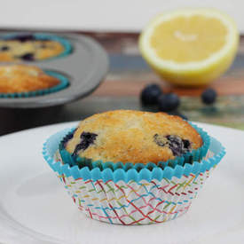 Lemon Blueberry Muffins
