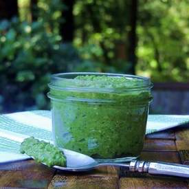 Green Chile Pesto