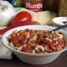 Pantry Pasta Fagioli Soup