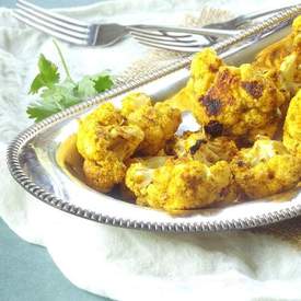 Roasted Cauliflower Tikka