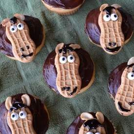 Horse Cupcakes
