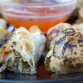 Vegan Vietnamese Spring Rolls