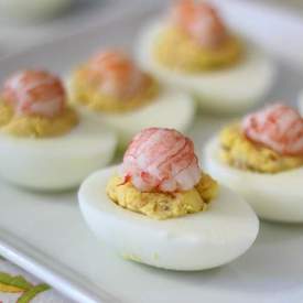 Cajun Style Deviled Eggs