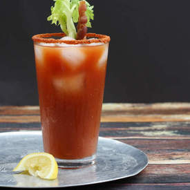 Spicy Bacon Bloody Mary