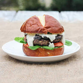 Black and Blue Burgers