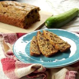 Vegan Zucchini Banana Bread