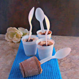 Frozen Hot Chocolate Pops