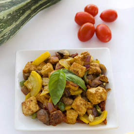 Vegan Tofu Scramble