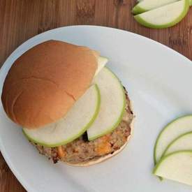 Apple Chicken Burger