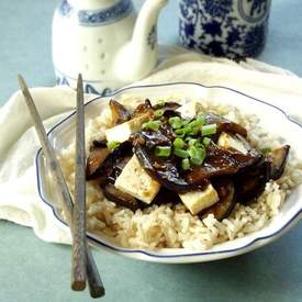 Szechuan Eggplant with Tofu