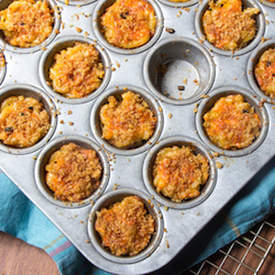 JalapeÃ±o Mac 'n Cheese Bites