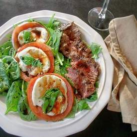 Steak Caprese Salad