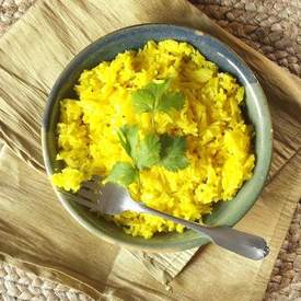 Lemon Ginger Basmati Rice