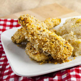 Baked Buttermilk Chicken Tenders