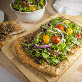Za'atar Flatbread
