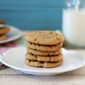 The Ultimate Peanut Butter Cookie